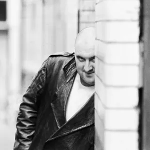 Liverpudlian comedian Alexei Sayle who starred in the BBC television comedy series Liverpudlian comedian Alexei Sayle who starred in the BBC television comedy series