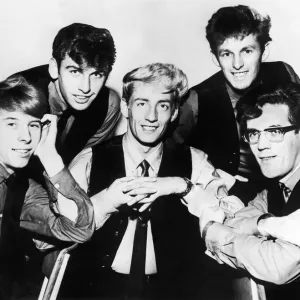 Rory Storm and the Hurricanes Print, 1965 Rory Storm and the Hurricanes Print, 1965