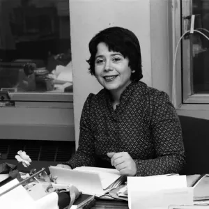 Liz Forgan, pictured in her office when she was womans editor of The Guardian Liz Forgan, pictured in her office when she was womans editor of The Guardian