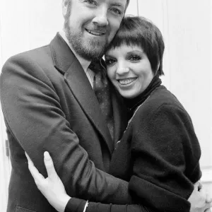 Liza Minnelli and Jack Haley Jr Honeymoon Print, 30th September 1974