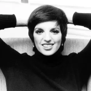 Liza Minnelli singer actress relaxing - December 1978 Liza Minnelli singer actress relaxing - December 1978