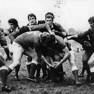 Llanelli RFC v New Zealand. Part of New Zealands 1972-73 tour of the Northern Llanelli RFC v New Zealand. Part of New Zealands 1972-73 tour of the Northern