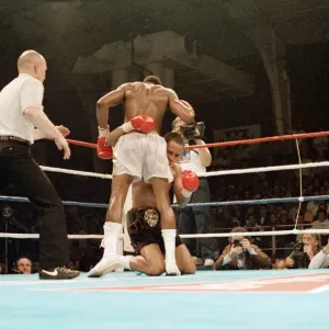 Lloyd Honeyghan vs Marlon Starling for the WBC Welterweight title Lloyd Honeyghan vs Marlon Starling for the WBC Welterweight title