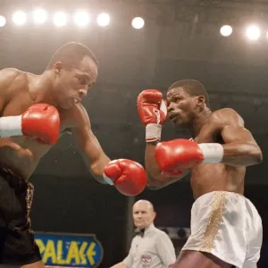 Lloyd Honeyghan vs Marlon Starling for the WBC Welterweight title Lloyd Honeyghan vs Marlon Starling for the WBC Welterweight title