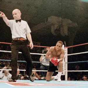 Lloyd Honeyghan vs Marlon Starling for the WBC Welterweight title Lloyd Honeyghan vs Marlon Starling for the WBC Welterweight title