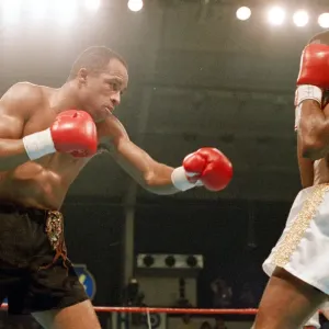 Lloyd Honeyghan vs Marlon Starling for the WBC Welterweight title Lloyd Honeyghan vs Marlon Starling for the WBC Welterweight title