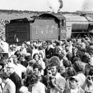 LNER Engine No. 4771 Print - Shildon to Darlington Line 1975