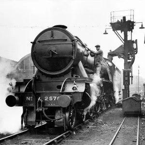 LNER Steam Locomotive Bayardo Print, Kings Cross Station 1929 LNER Steam Locomotive Bayardo Print, Kings Cross Station 1929