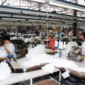 Local factory, Meridian, on South Bank Road is beating the recession producing