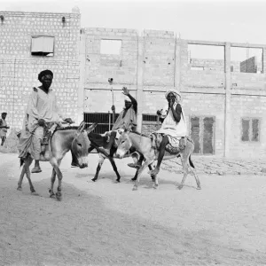 Local Tribesmen Riding into Timbuktu Print, 23rd May 1976 Local Tribesmen Riding into Timbuktu Print, 23rd May 1976