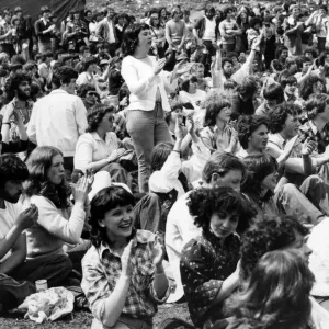 Loch Lomond Rock Festival Print, 27th May 1979 Loch Lomond Rock Festival Print, 27th May 1979