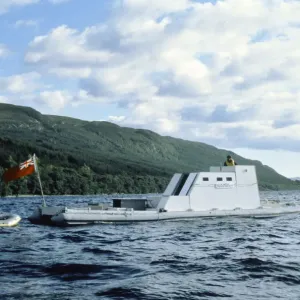 Loch Ness Project 1983. The Project Boat Loch Ness Project 1983. The Project Boat