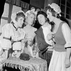 Lock Up Your Daughters, comedy being performed by the Middlesbrough Little Theatre Club Lock Up Your Daughters, comedy being performed by the Middlesbrough Little Theatre Club