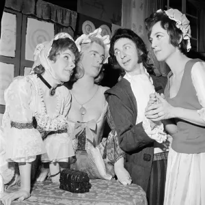 Lock Up Your Daughters, comedy being performed by the Middlesbrough Little Theatre Club Lock Up Your Daughters, comedy being performed by the Middlesbrough Little Theatre Club