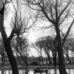 Locke Park, Redcar, North Yorkshire. 24th April 1975 Locke Park, Redcar, North Yorkshire. 24th April 1975