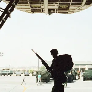 Lockheed C-5 Galaxy, American military transport aircraft Lockheed C-5 Galaxy, American military transport aircraft