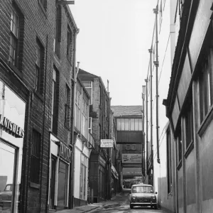 Lockwoods Yard Huddersfield Circa June 1965 Lockwoods Yard Huddersfield Circa June 1965