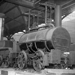 This locomotive Killingworth Billy built by George Stephenson for Killingworth Colliery