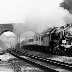 Locomotive No. 753. c. 1950 P044405 English Railways Locomotive No. 753. c. 1950 P044405 English Railways