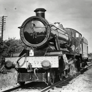 Locomotive Witherslack Hall seen here close to Derby 15th June 1950 Locomotive Witherslack Hall seen here close to Derby 15th June 1950