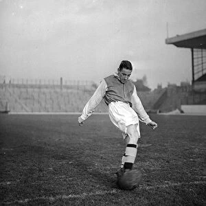 Logie, Arsenal FC Circa December 1946 - January 1947