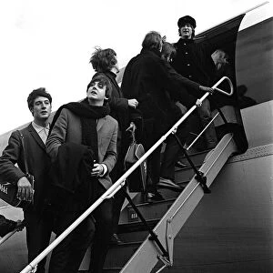London to Austria 13th March 1965. Two days after arriving back in the UK from