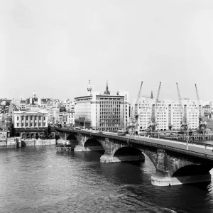 London Bridge Print, July 1965