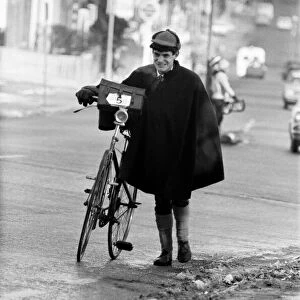 London to Brighton Bike Ride. 9th February 1969