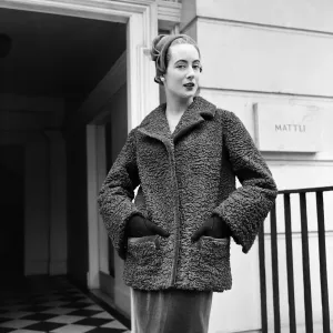 London fashion fortnight. 25th July 1955 London fashion fortnight. 25th July 1955
