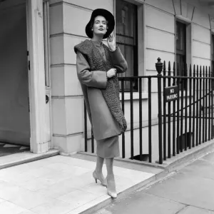 London fashion fortnight. 25th July 1955 London fashion fortnight. 25th July 1955