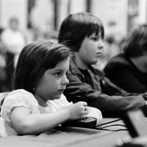 The London heats of Britains first national space invaders championships