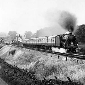London Midland and Scottish Railway 4-6-0 Stanier Class Five steam locomotive number