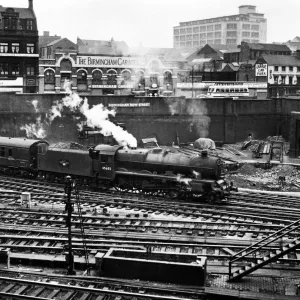 The London Midland and Scottish Railway Stanier Jubilee Class 4-6-0 steam locomotive The London Midland and Scottish Railway Stanier Jubilee Class 4-6-0 steam locomotive