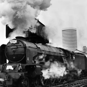 London & North Eastern Railway -Class A1 4-6-2 - Peppercorn pacific steam locomotive