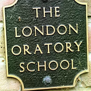 The London Oratory School September 1999, where 7 pupils have been arrested from