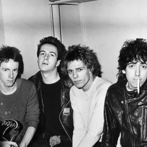 The Clash at Belle Vue, Manchester Print 1977 The Clash at Belle Vue, Manchester Print 1977