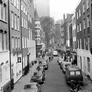 "Vintage Print of Soho Street Scenes, March 1981" "Vintage Print of Soho Street Scenes, March 1981"