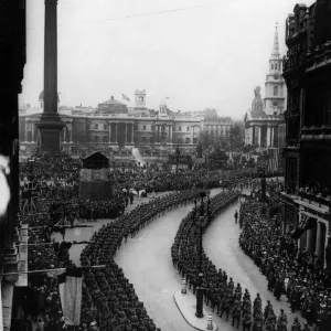 London Victory Parade Print - 19th July 1919