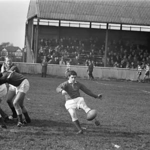 London Wasps v Llanelli Rugby Print, March 1966 London Wasps v Llanelli Rugby Print, March 1966
