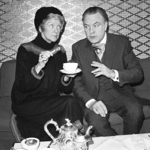 Elaine Stritch and Donald Sinden at the Savoy, 1978 Print Elaine Stritch and Donald Sinden at the Savoy, 1978 Print