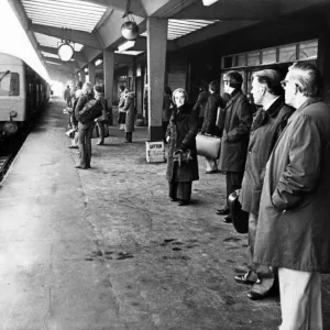 Middlesbrough Station Print, 15th January 1982