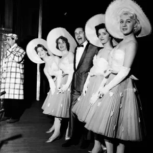 Lonnie Donegan, star of the Palace Theatre show Spring Show Lonnie Donegan, star of the Palace Theatre show Spring Show