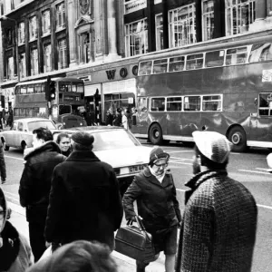 A Last Look at Church Street, Liverpool Print 1974