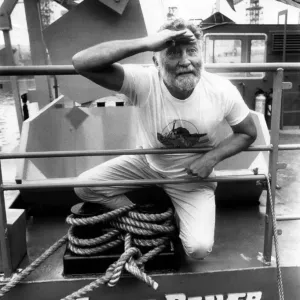 Eager Beaver Launch Print 23rd September 1989