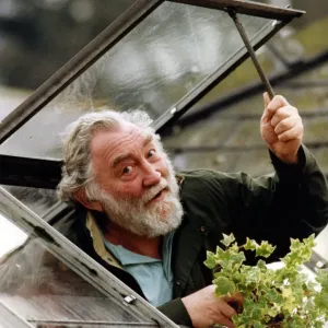 It looks like rain but conservationist David Bellamy was in corbridge on 5th February It looks like rain but conservationist David Bellamy was in corbridge on 5th February