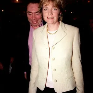 Lord Andrew Lloyd Webber and wife at the opening night of the Saturday night fever Lord Andrew Lloyd Webber and wife at the opening night of the Saturday night fever