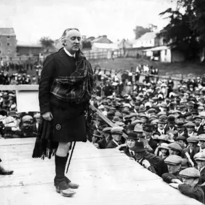 Lord Ashbourne at the Feis, Wexford Print (00944) Circa May 1914