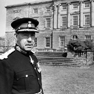 Lord Aylesford in his uniform of Lord Lieutenant of the County of the West Midlands