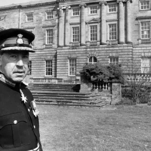 Lord Aylesford in Lord Lieutenant Uniform Print 1982 Lord Aylesford in Lord Lieutenant Uniform Print 1982