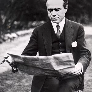 Lord Beaverbrook, former owner of Express Newspapers. Circa 1935